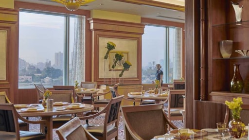 Bella at Four Seasons Hotel Cairo at Nile Plaza