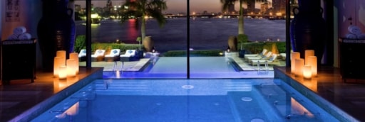 Infinity Pool - Sofitel Cairo Nile El Gezirah